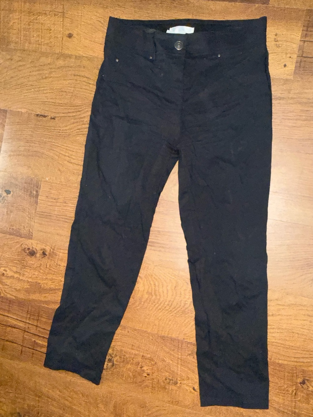 89th & Madison Black Skinny High-Rise Pants